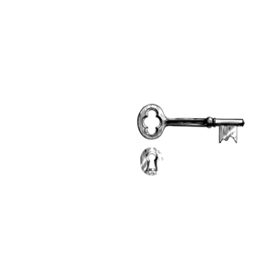 Logo secret azores white