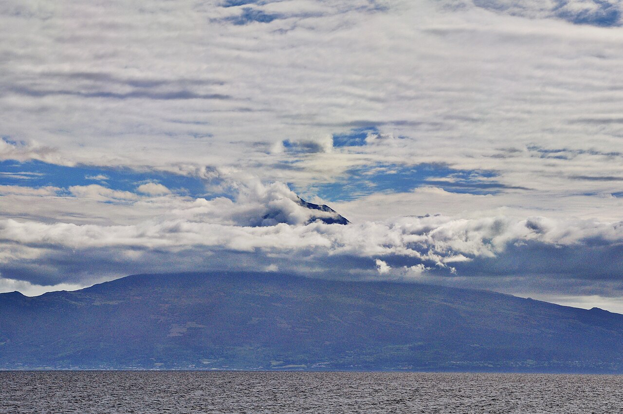 Volcan Pico, Açores