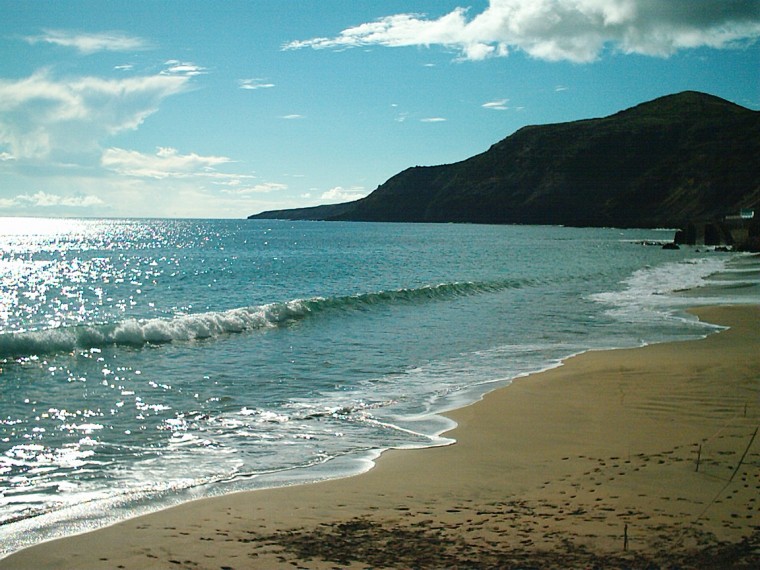 Baía de São Lourenço, Santa Maria, Açores